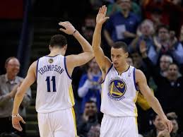 Curry and Klay are the game breakers that can go off at any point in the game.  If either of them have a big game the Warriors should be fine.