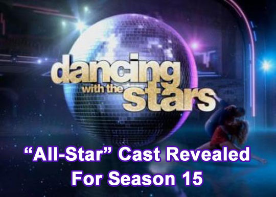 Bet On Dancing With The Stars Season 15