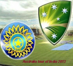 Australia tour of India 2013