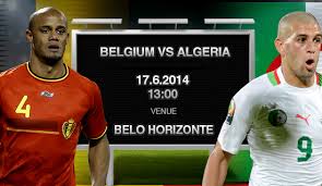 Belgium vs Algeria