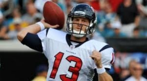 With Hoyer ruled out, TJ Yates will start at QB for the Texans.