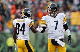 The Big Ben to Brown connection should be in full force on Sunday.