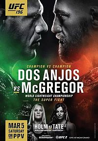 Dos Anjos vs McGregor