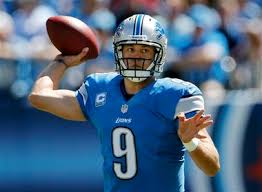 Stafford always performs well on Thanksgiving. 