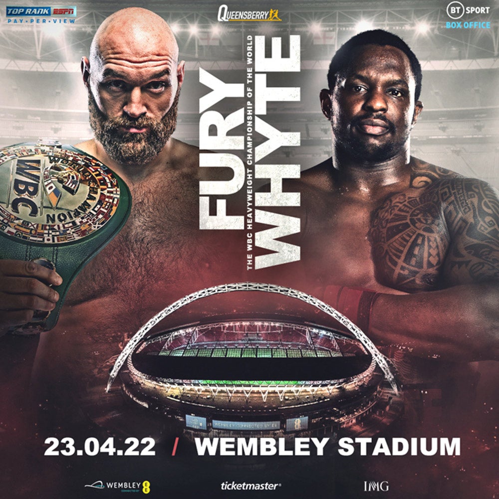 How To Bet On Tyson Fury vs Dillian Whyte Fight in the USA